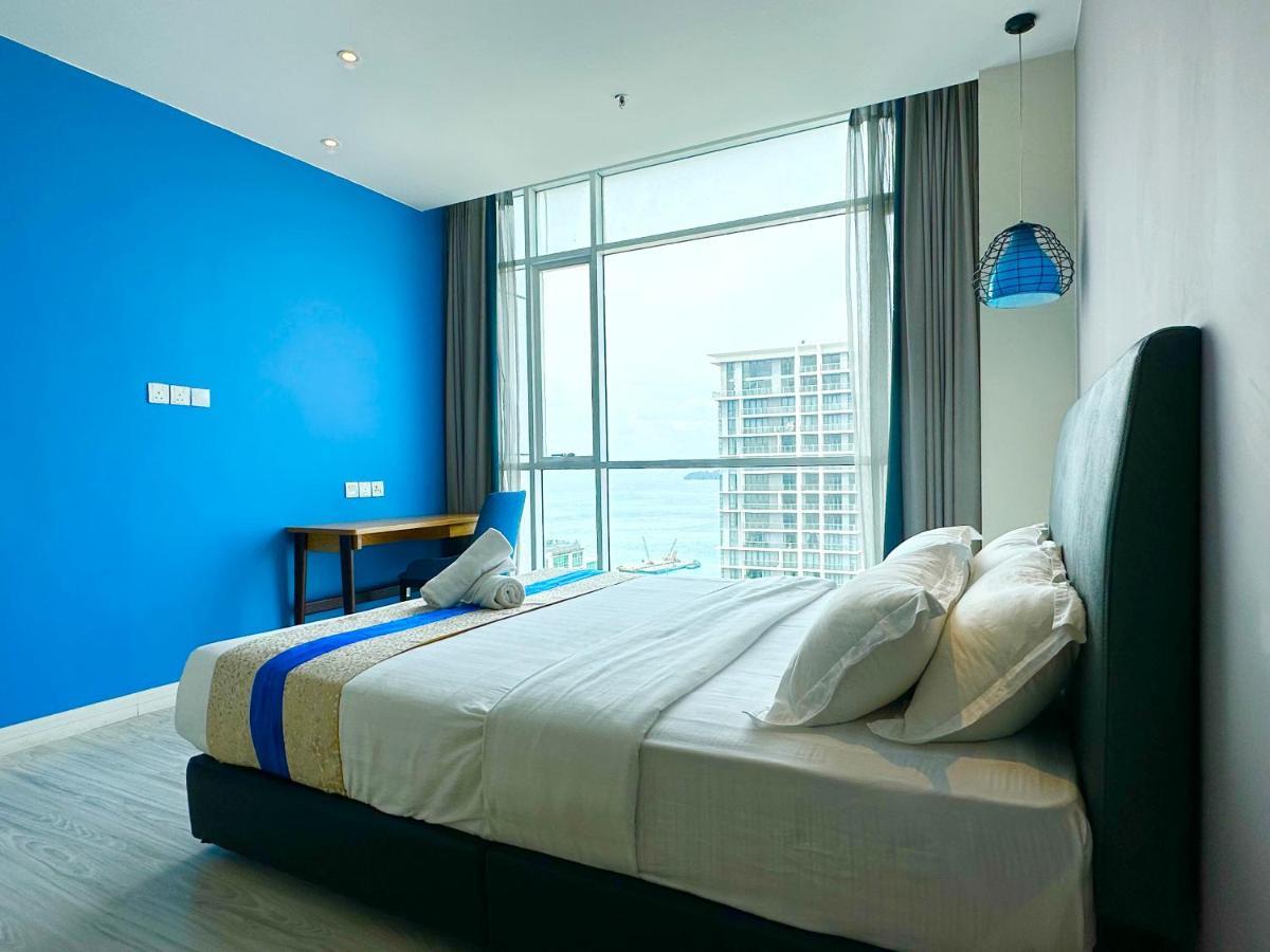 M Centro City Centre @ Gaya Street By Sunset Seaview Vacation Condos Κότα Κιναμπαλού Εξωτερικό φωτογραφία