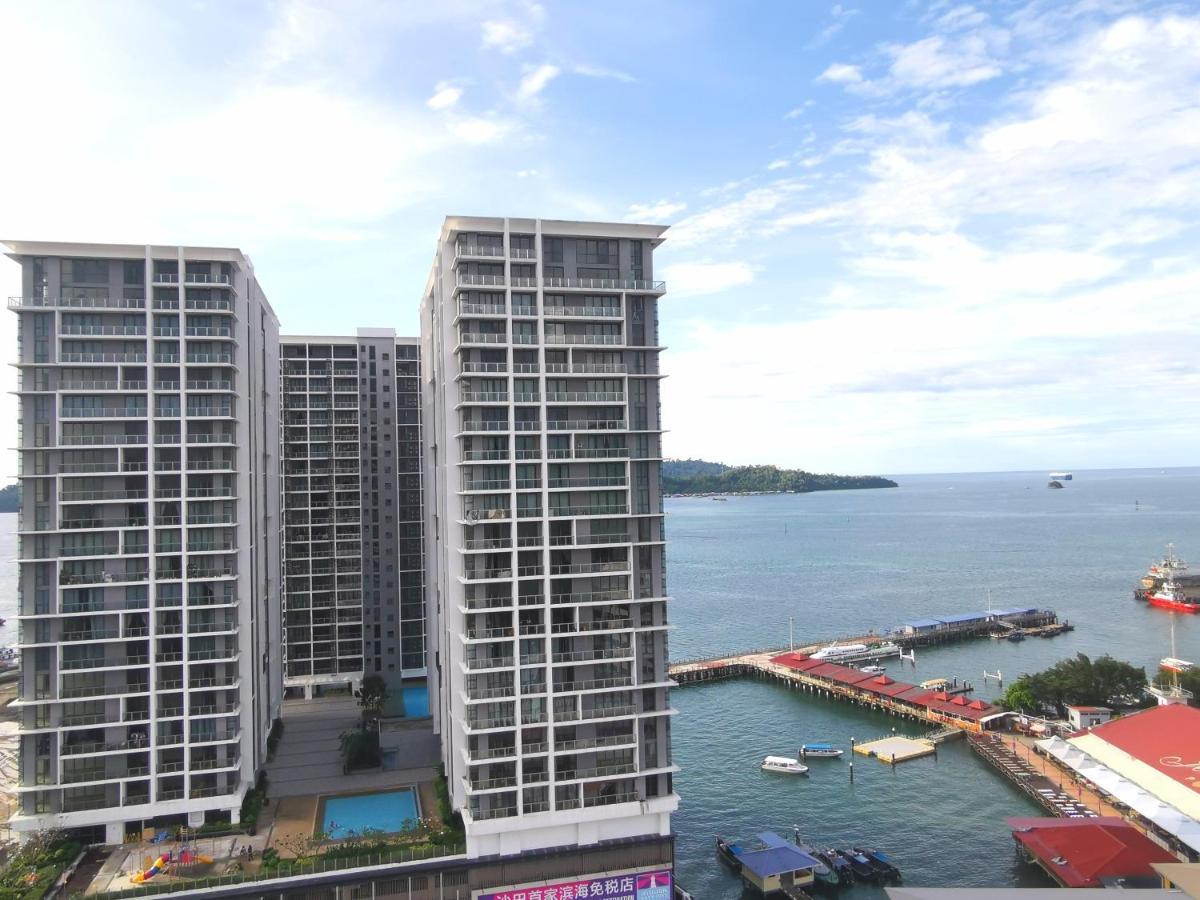 M Centro City Centre @ Gaya Street By Sunset Seaview Vacation Condos Κότα Κιναμπαλού Εξωτερικό φωτογραφία