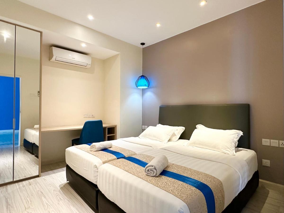 M Centro City Centre @ Gaya Street By Sunset Seaview Vacation Condos Κότα Κιναμπαλού Εξωτερικό φωτογραφία