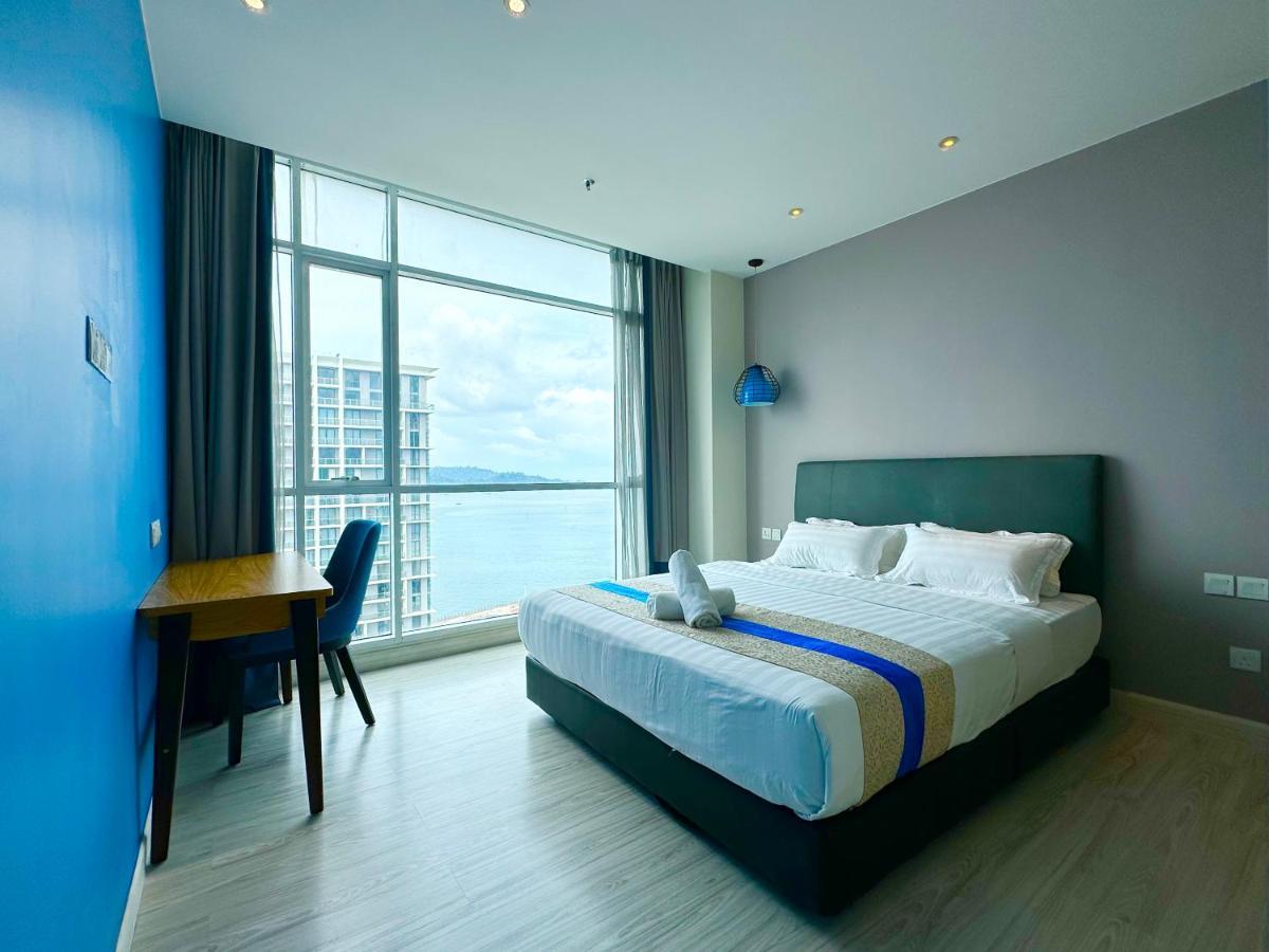 M Centro City Centre @ Gaya Street By Sunset Seaview Vacation Condos Κότα Κιναμπαλού Εξωτερικό φωτογραφία