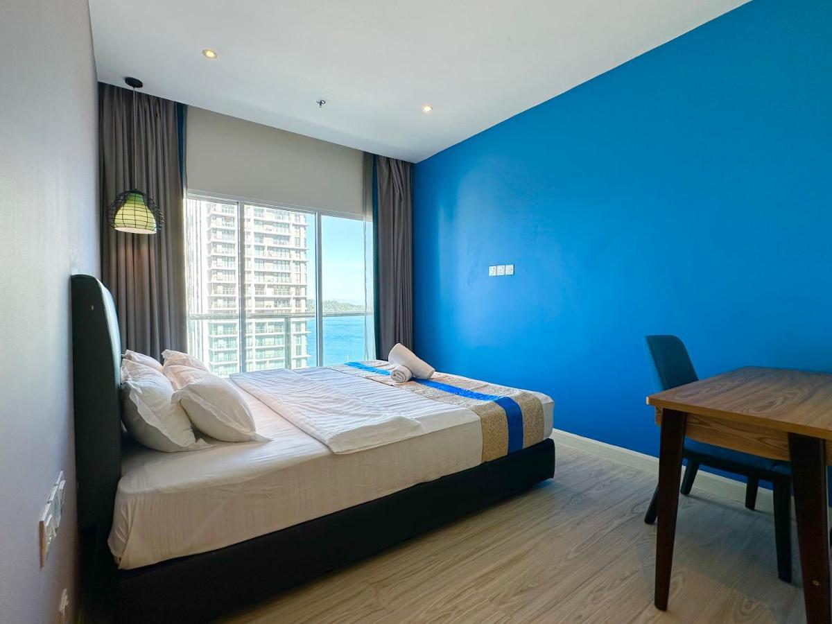 M Centro City Centre @ Gaya Street By Sunset Seaview Vacation Condos Κότα Κιναμπαλού Εξωτερικό φωτογραφία