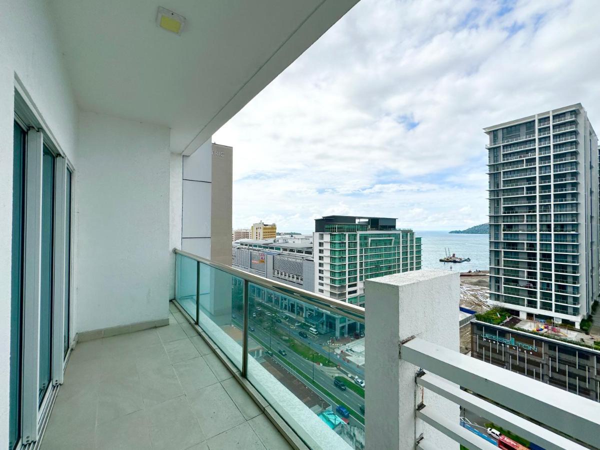 M Centro City Centre @ Gaya Street By Sunset Seaview Vacation Condos Κότα Κιναμπαλού Εξωτερικό φωτογραφία
