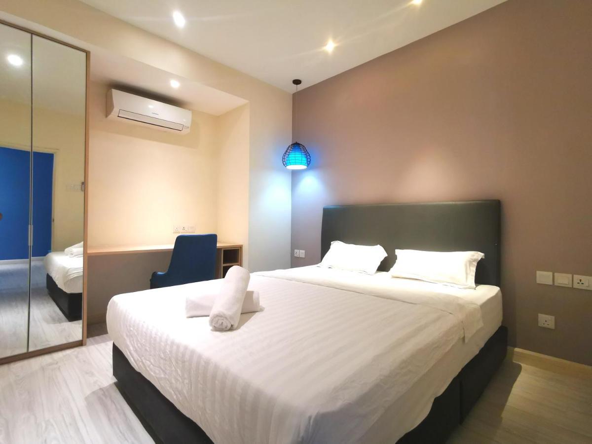 M Centro City Centre @ Gaya Street By Sunset Seaview Vacation Condos Κότα Κιναμπαλού Εξωτερικό φωτογραφία