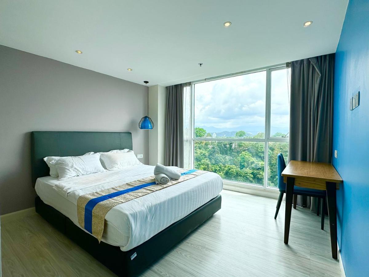 M Centro City Centre @ Gaya Street By Sunset Seaview Vacation Condos Κότα Κιναμπαλού Εξωτερικό φωτογραφία