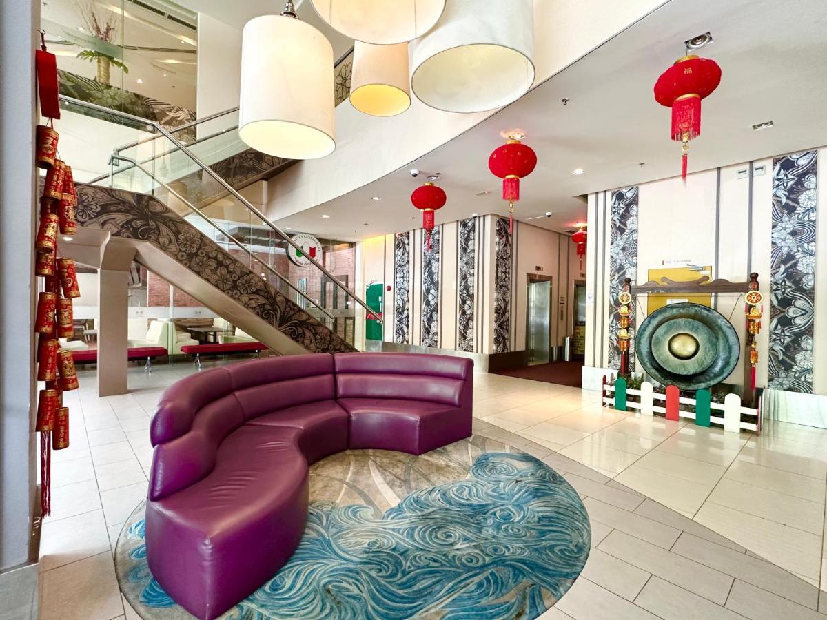 M Centro City Centre @ Gaya Street By Sunset Seaview Vacation Condos Κότα Κιναμπαλού Εξωτερικό φωτογραφία