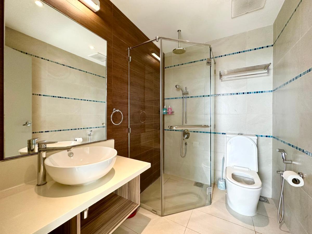 M Centro City Centre @ Gaya Street By Sunset Seaview Vacation Condos Κότα Κιναμπαλού Εξωτερικό φωτογραφία