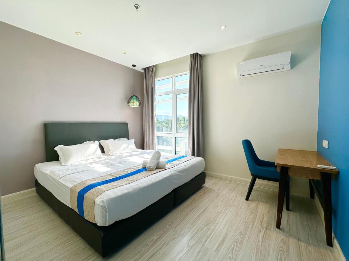 M Centro City Centre @ Gaya Street By Sunset Seaview Vacation Condos Κότα Κιναμπαλού Εξωτερικό φωτογραφία