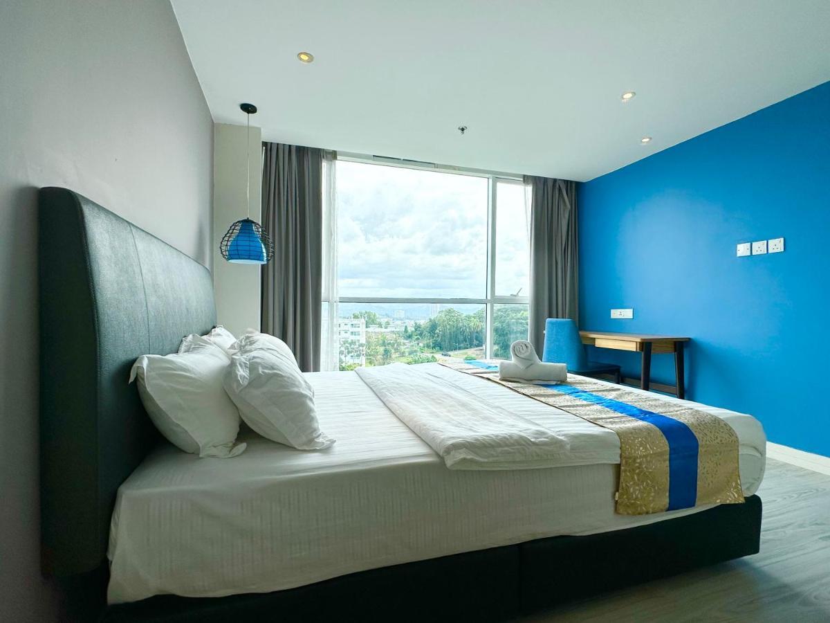M Centro City Centre @ Gaya Street By Sunset Seaview Vacation Condos Κότα Κιναμπαλού Εξωτερικό φωτογραφία