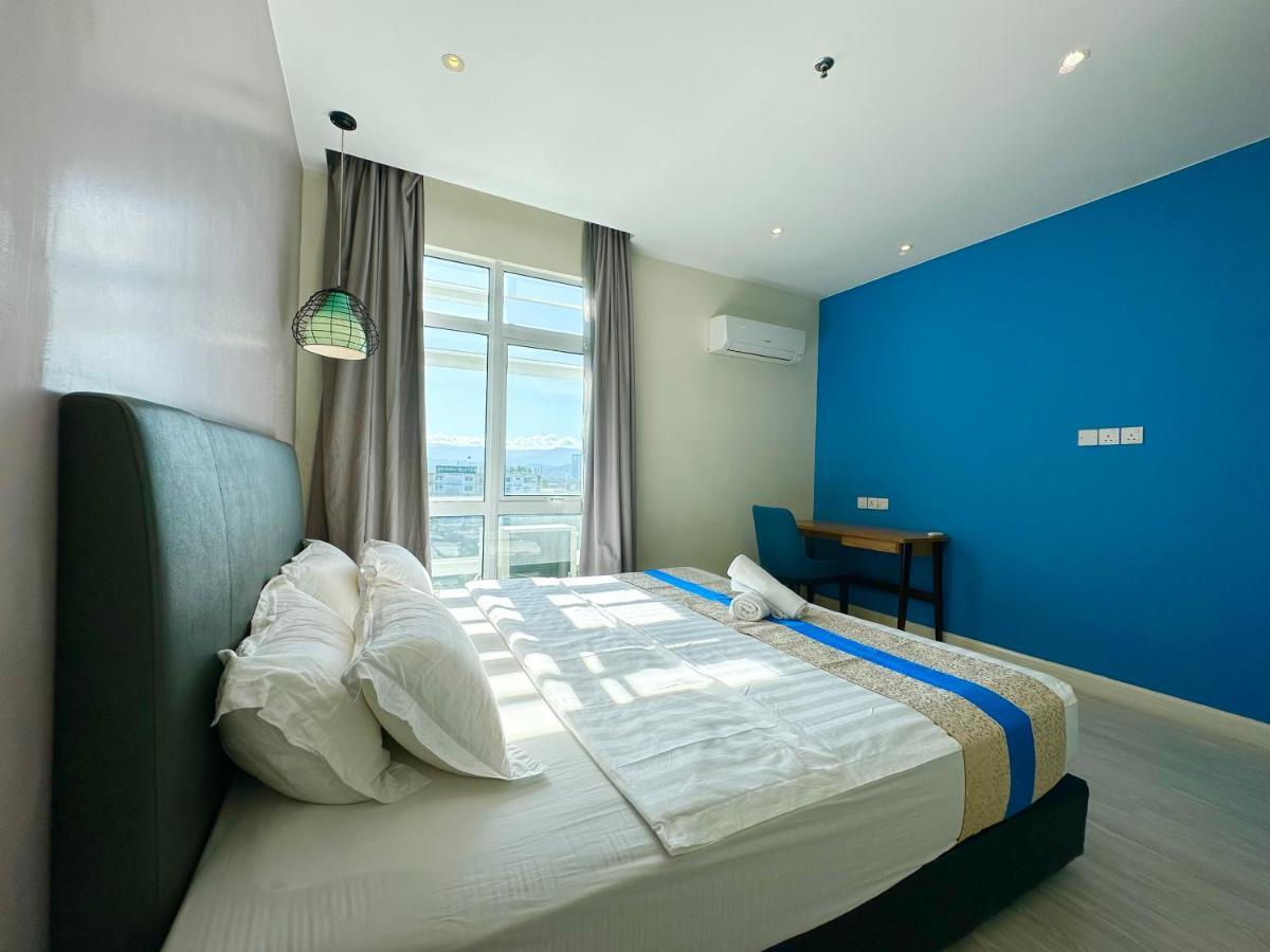 M Centro City Centre @ Gaya Street By Sunset Seaview Vacation Condos Κότα Κιναμπαλού Εξωτερικό φωτογραφία