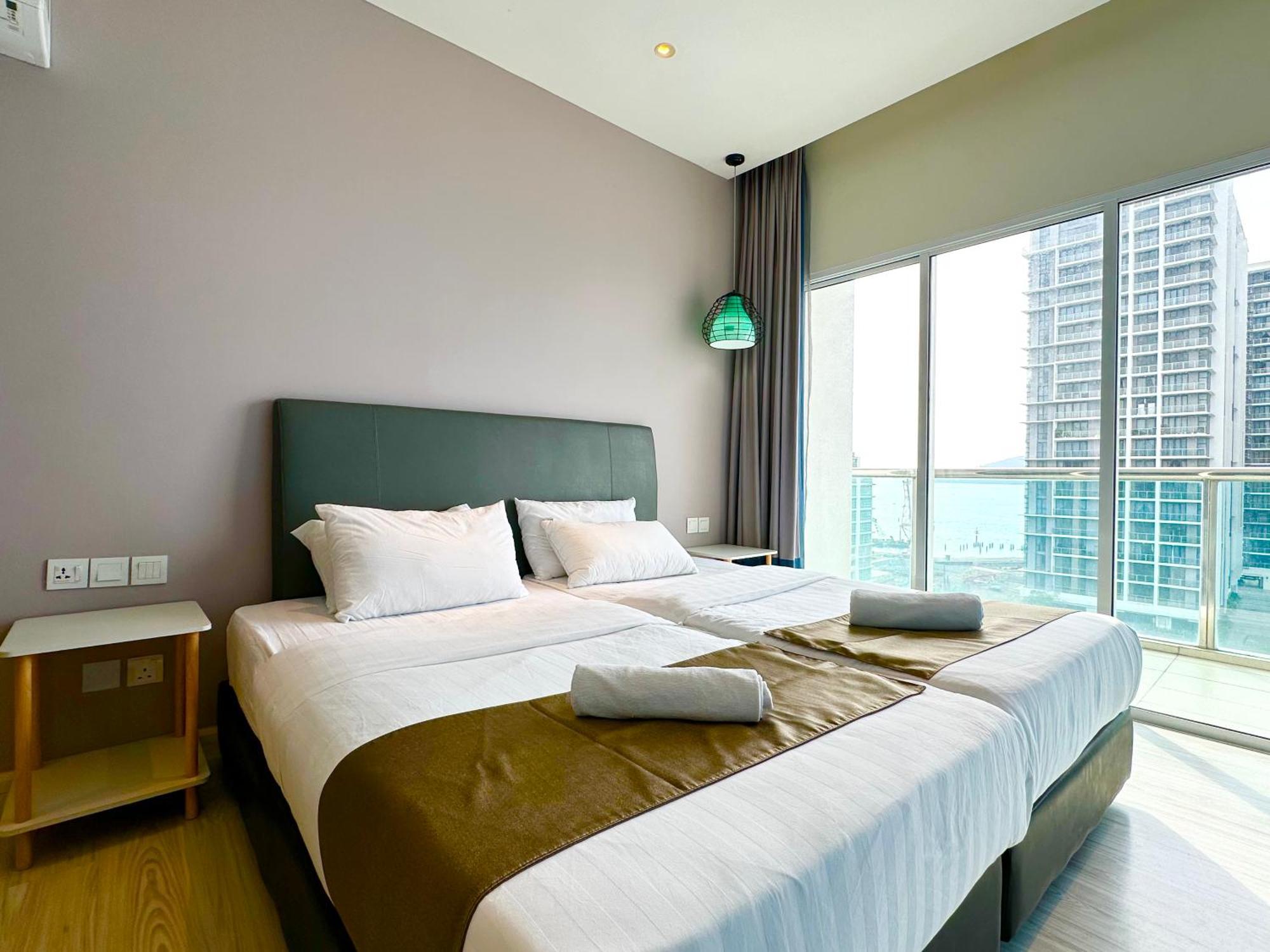 M Centro City Centre @ Gaya Street By Sunset Seaview Vacation Condos Κότα Κιναμπαλού Εξωτερικό φωτογραφία