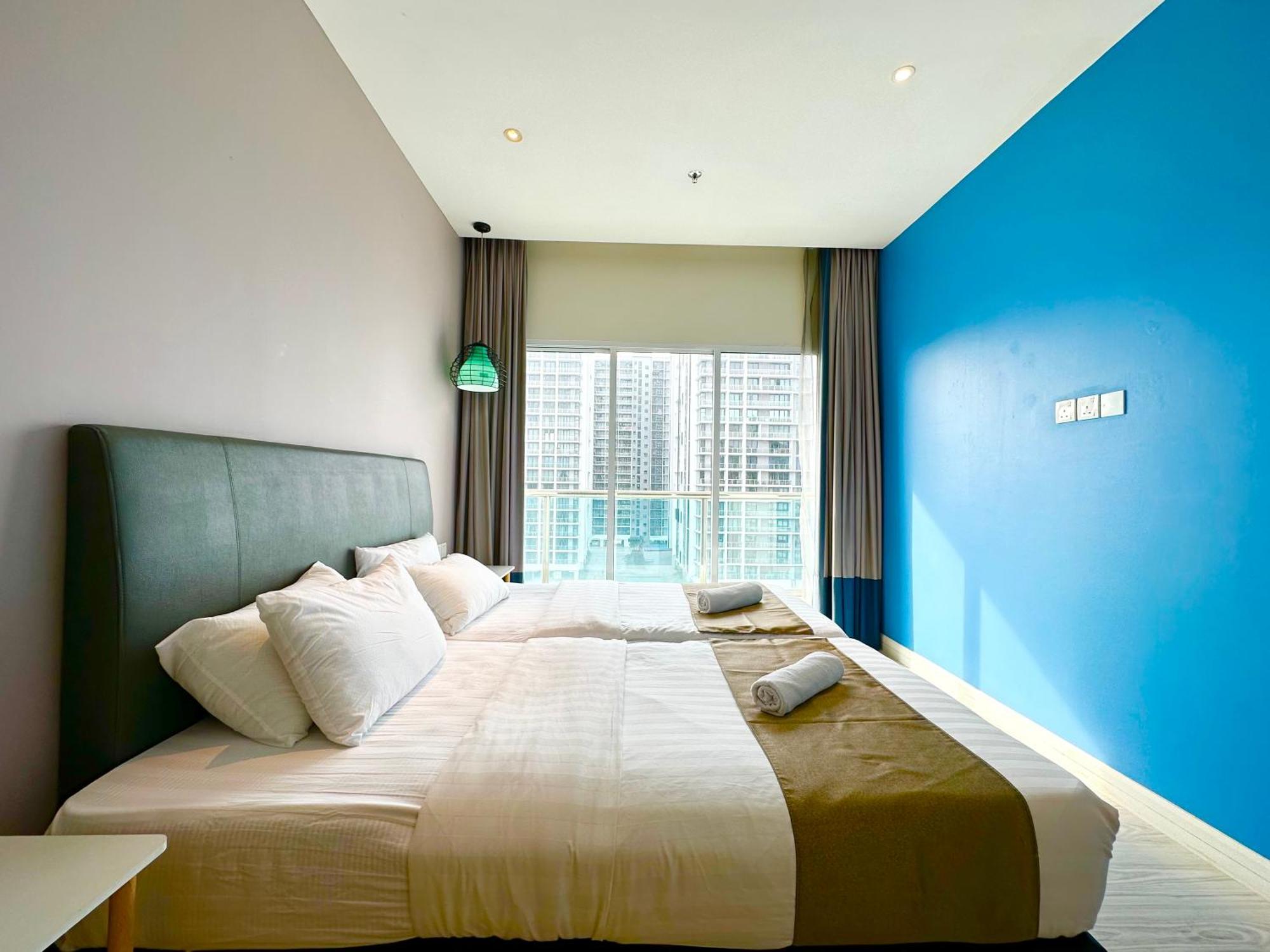 M Centro City Centre @ Gaya Street By Sunset Seaview Vacation Condos Κότα Κιναμπαλού Εξωτερικό φωτογραφία