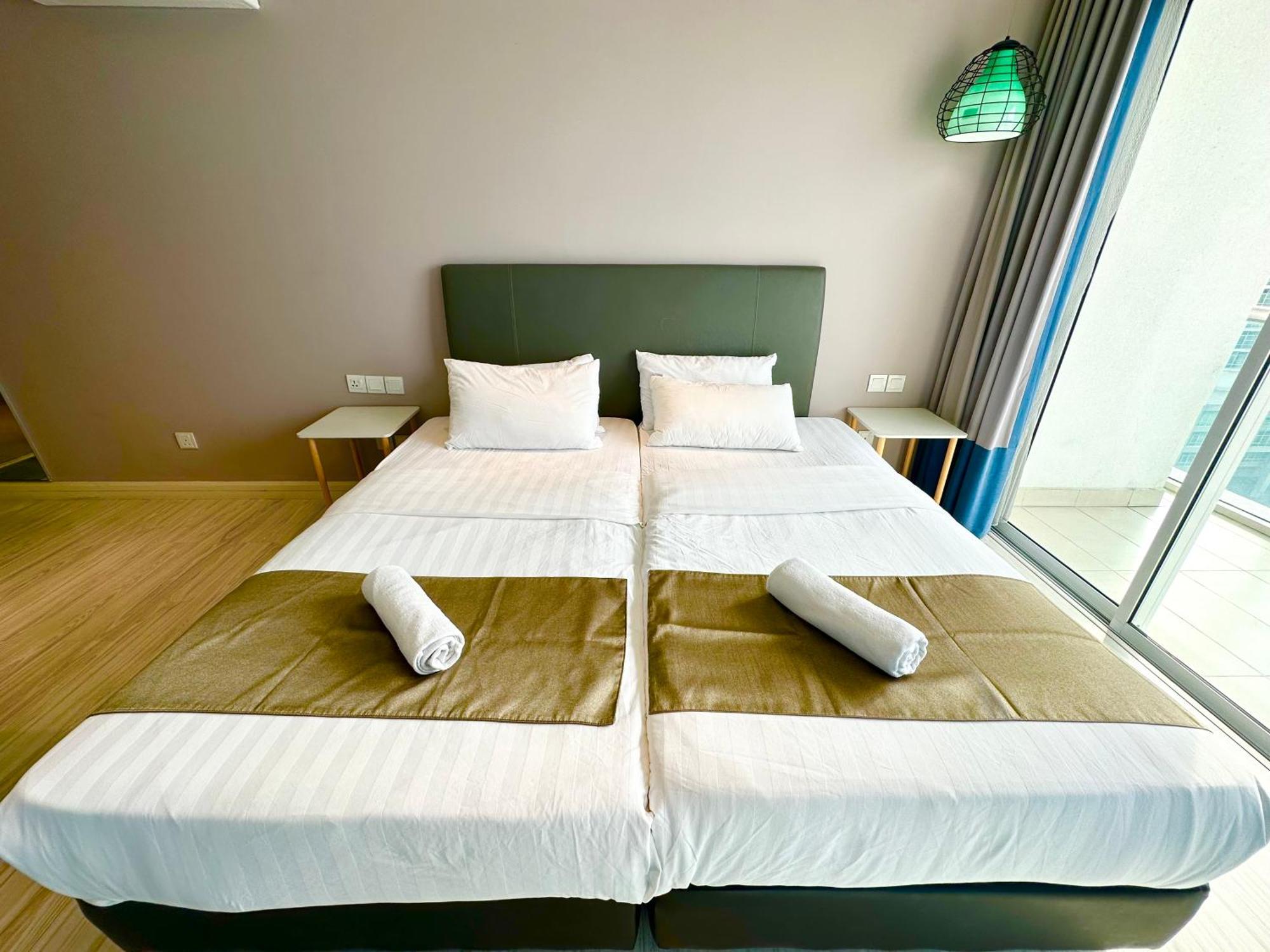 M Centro City Centre @ Gaya Street By Sunset Seaview Vacation Condos Κότα Κιναμπαλού Εξωτερικό φωτογραφία