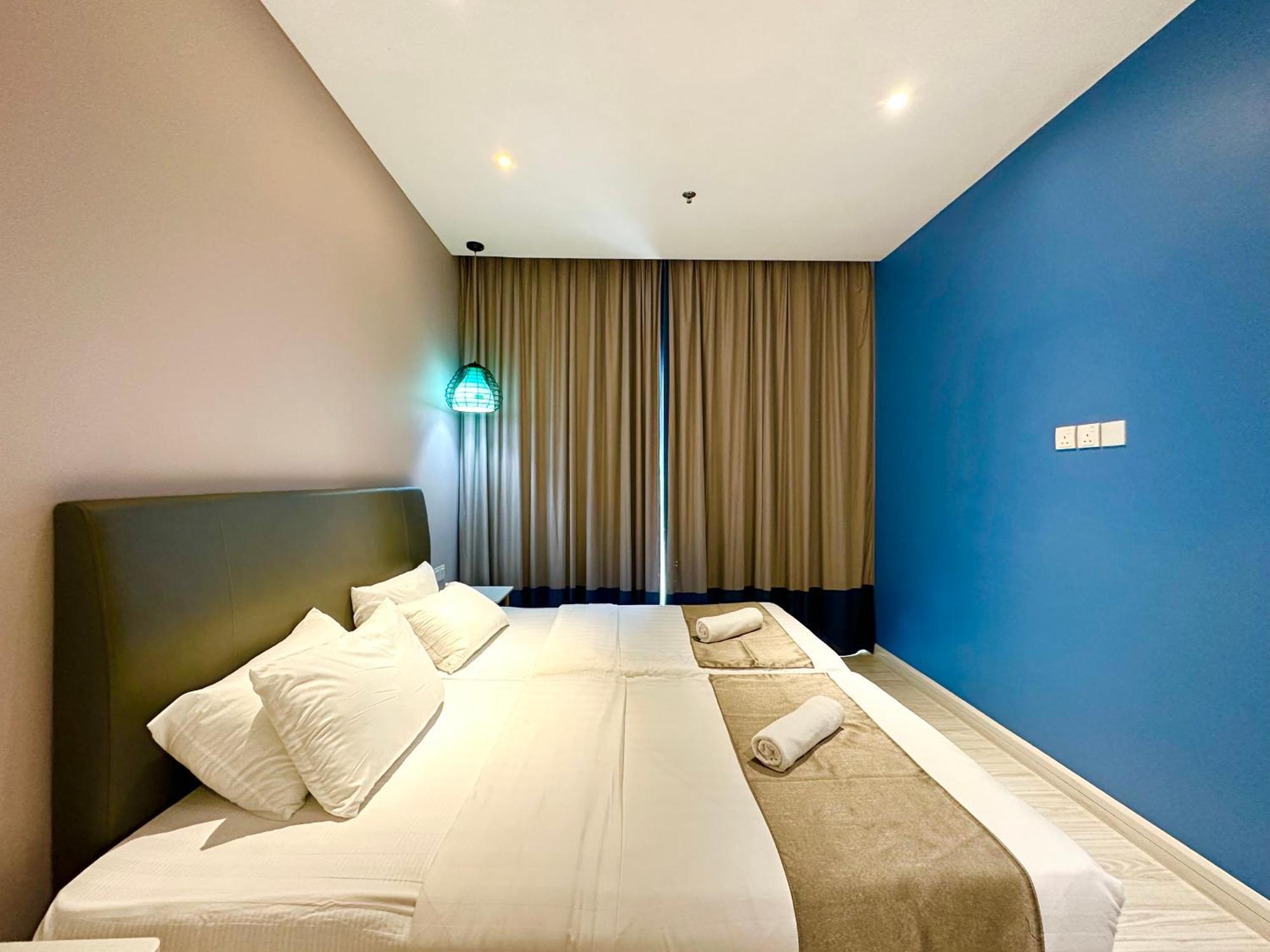 M Centro City Centre @ Gaya Street By Sunset Seaview Vacation Condos Κότα Κιναμπαλού Εξωτερικό φωτογραφία