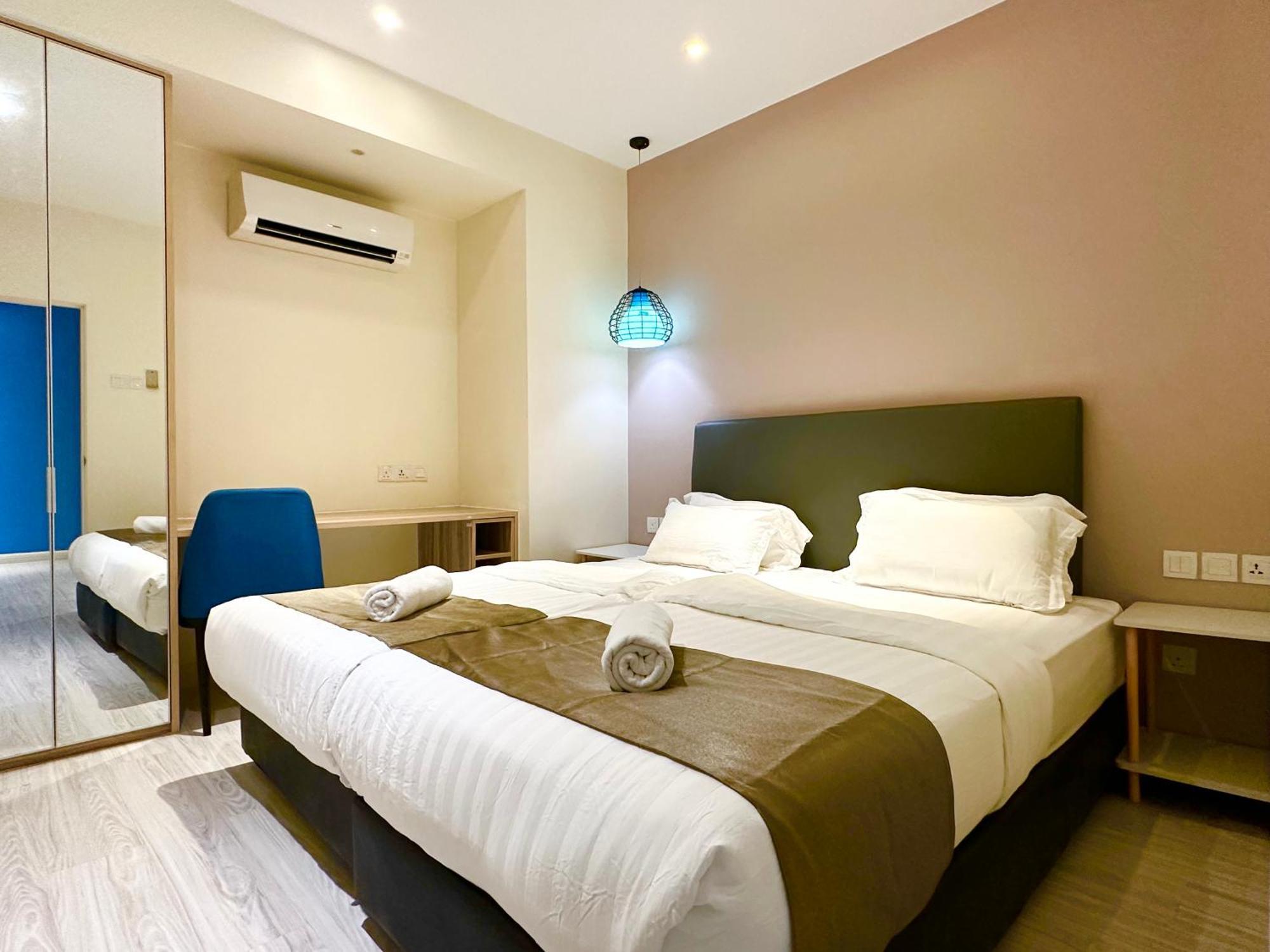 M Centro City Centre @ Gaya Street By Sunset Seaview Vacation Condos Κότα Κιναμπαλού Εξωτερικό φωτογραφία