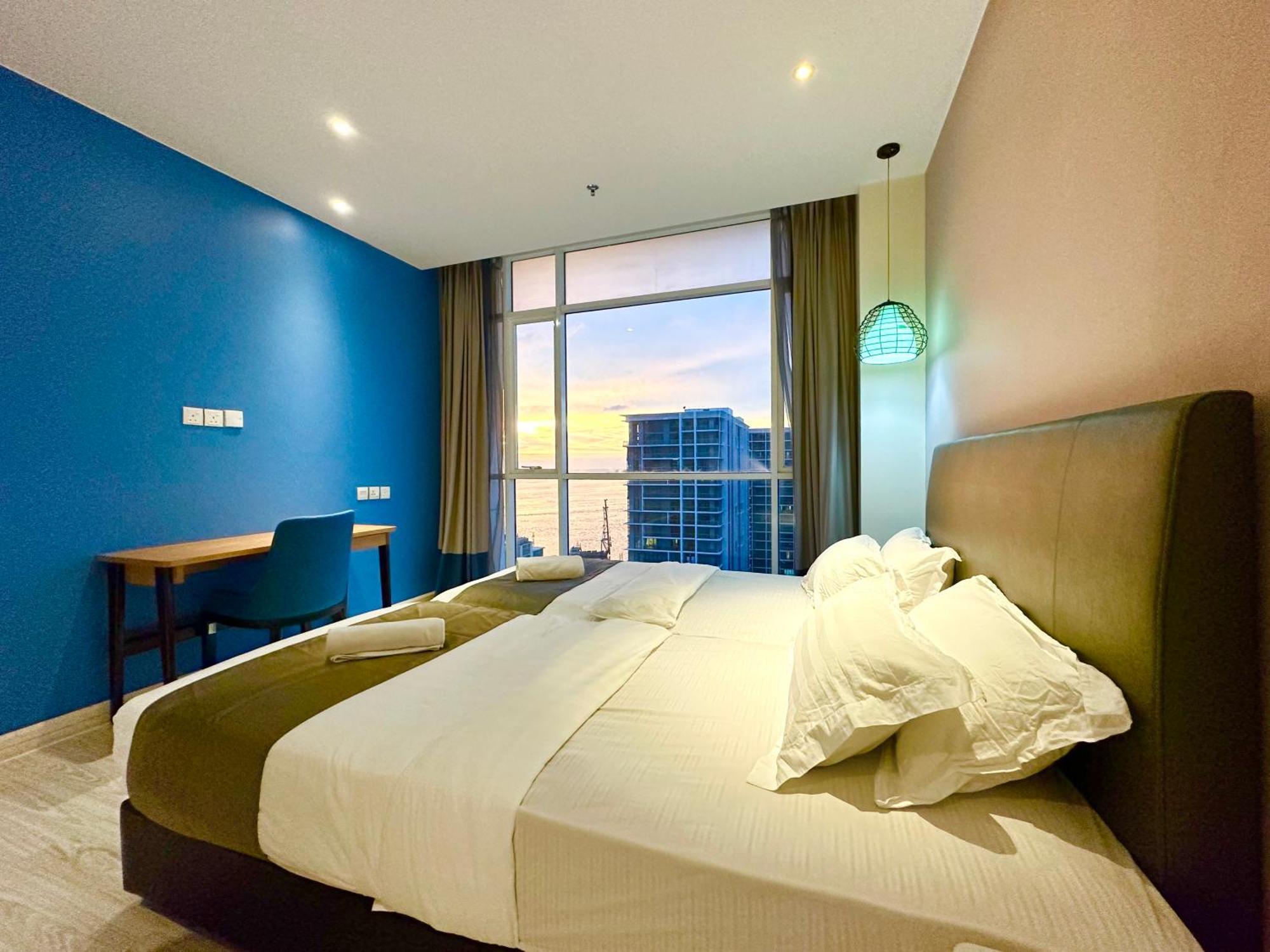 M Centro City Centre @ Gaya Street By Sunset Seaview Vacation Condos Κότα Κιναμπαλού Εξωτερικό φωτογραφία