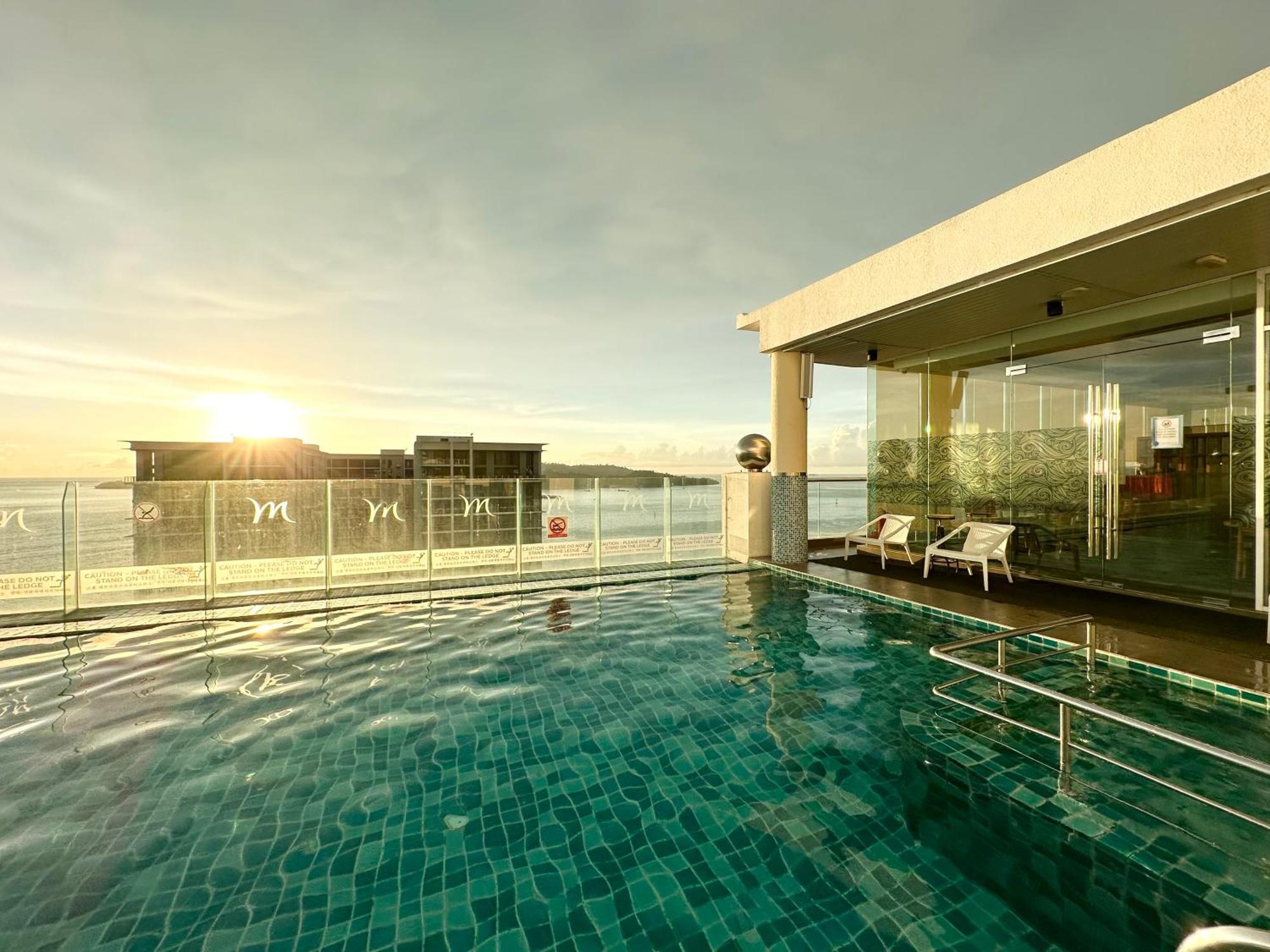 M Centro City Centre @ Gaya Street By Sunset Seaview Vacation Condos Κότα Κιναμπαλού Εξωτερικό φωτογραφία