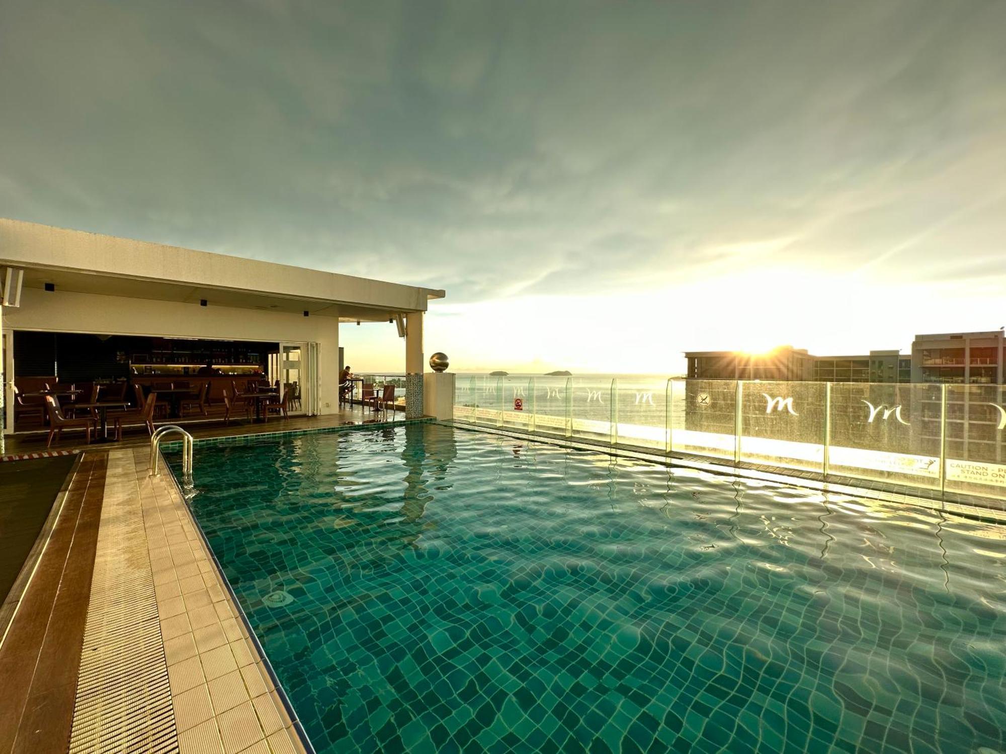 M Centro City Centre @ Gaya Street By Sunset Seaview Vacation Condos Κότα Κιναμπαλού Εξωτερικό φωτογραφία