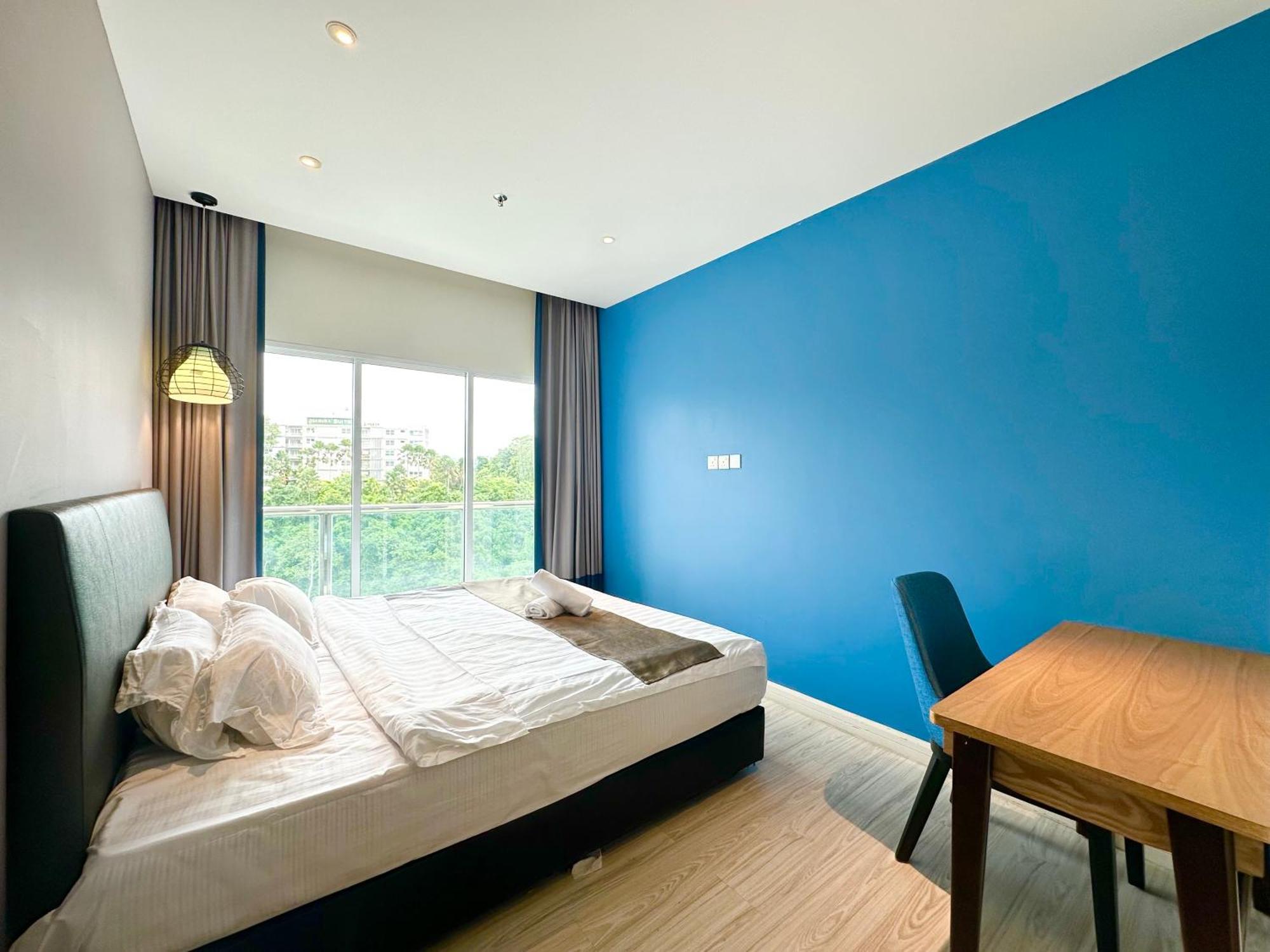 M Centro City Centre @ Gaya Street By Sunset Seaview Vacation Condos Κότα Κιναμπαλού Εξωτερικό φωτογραφία