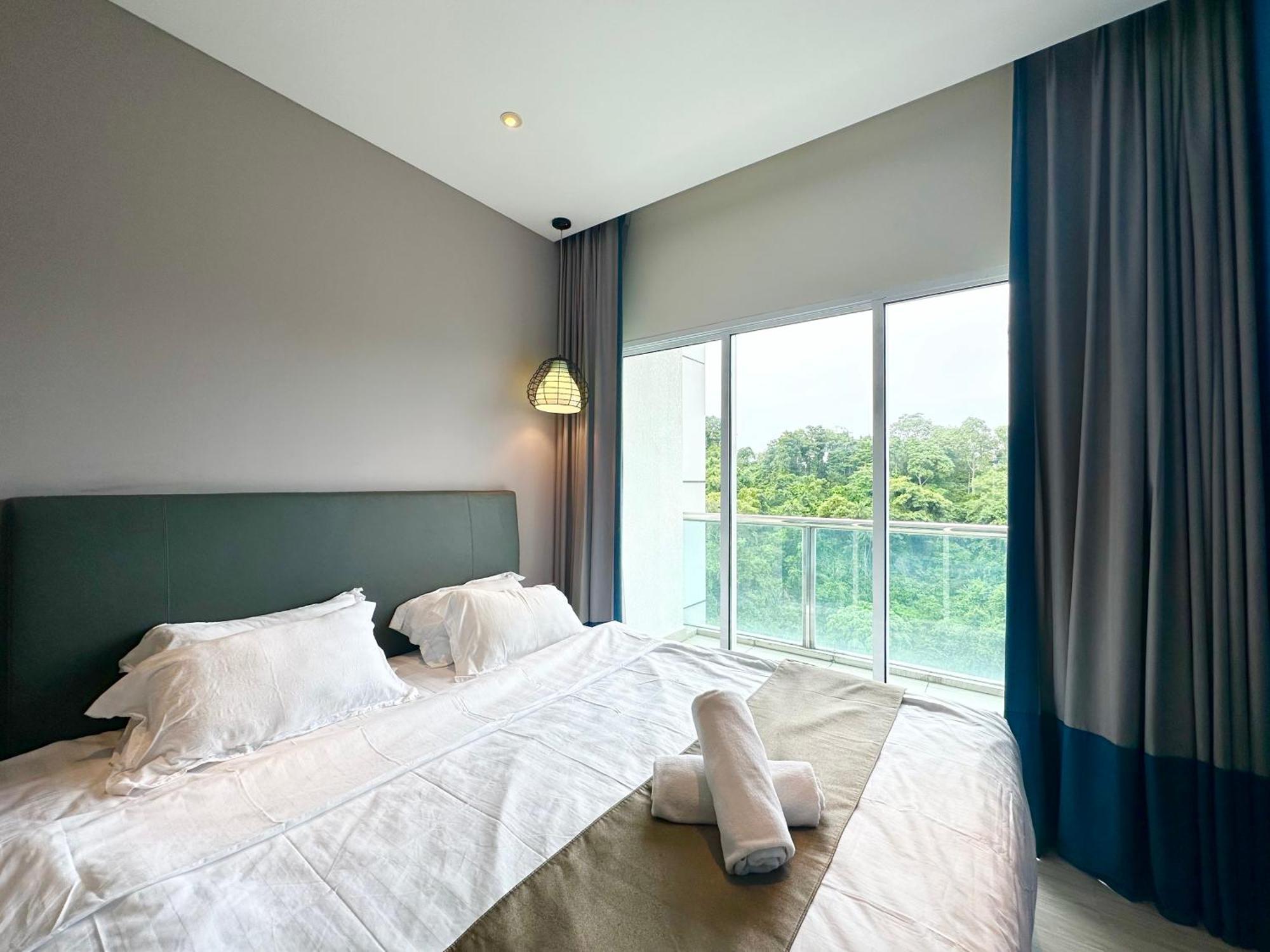 M Centro City Centre @ Gaya Street By Sunset Seaview Vacation Condos Κότα Κιναμπαλού Εξωτερικό φωτογραφία