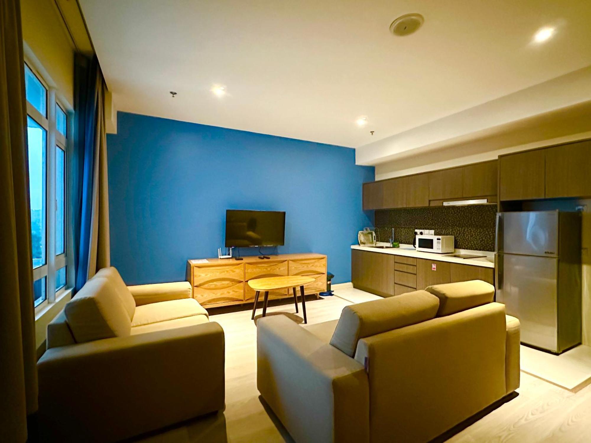 M Centro City Centre @ Gaya Street By Sunset Seaview Vacation Condos Κότα Κιναμπαλού Εξωτερικό φωτογραφία