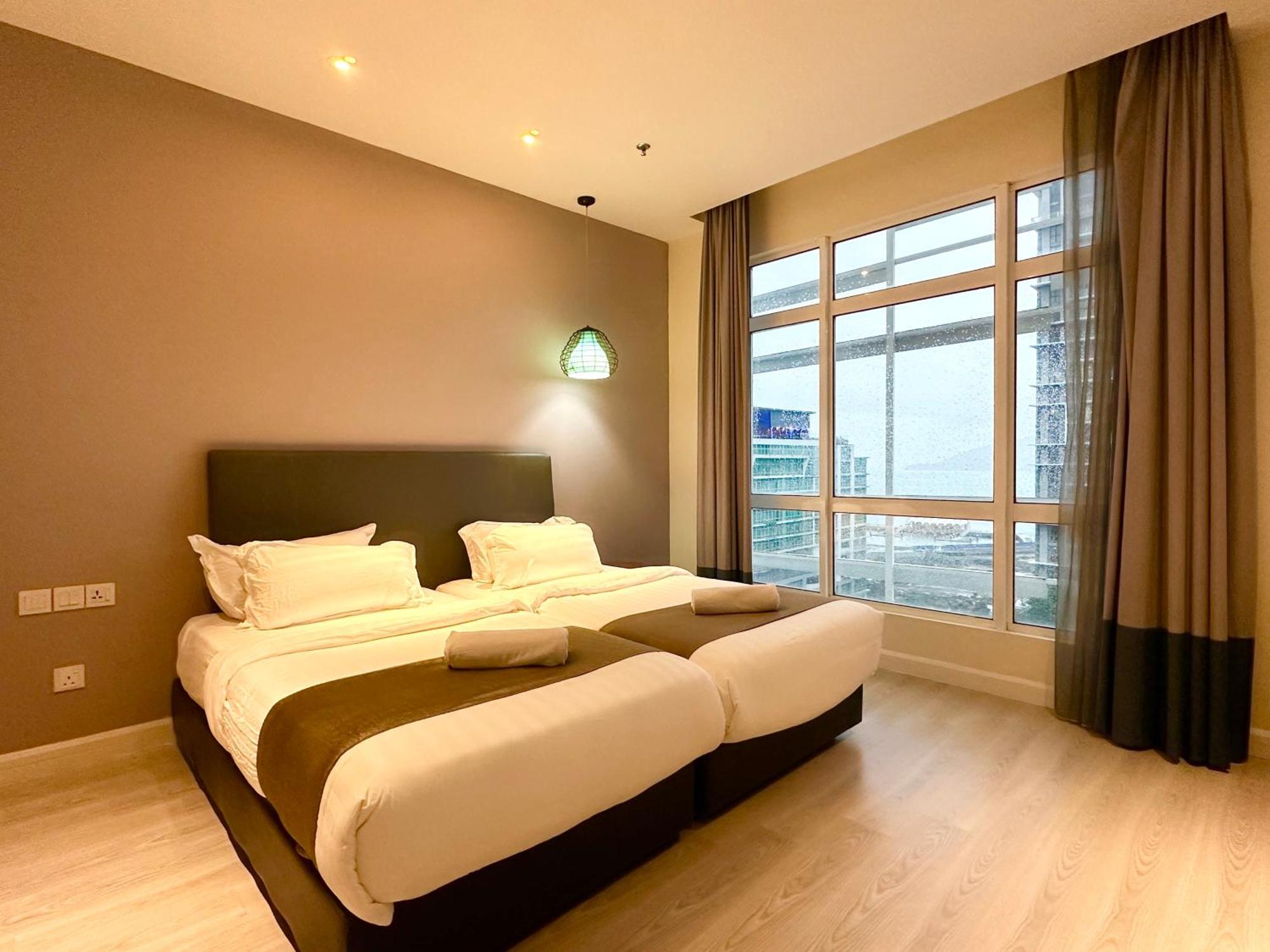 M Centro City Centre @ Gaya Street By Sunset Seaview Vacation Condos Κότα Κιναμπαλού Εξωτερικό φωτογραφία