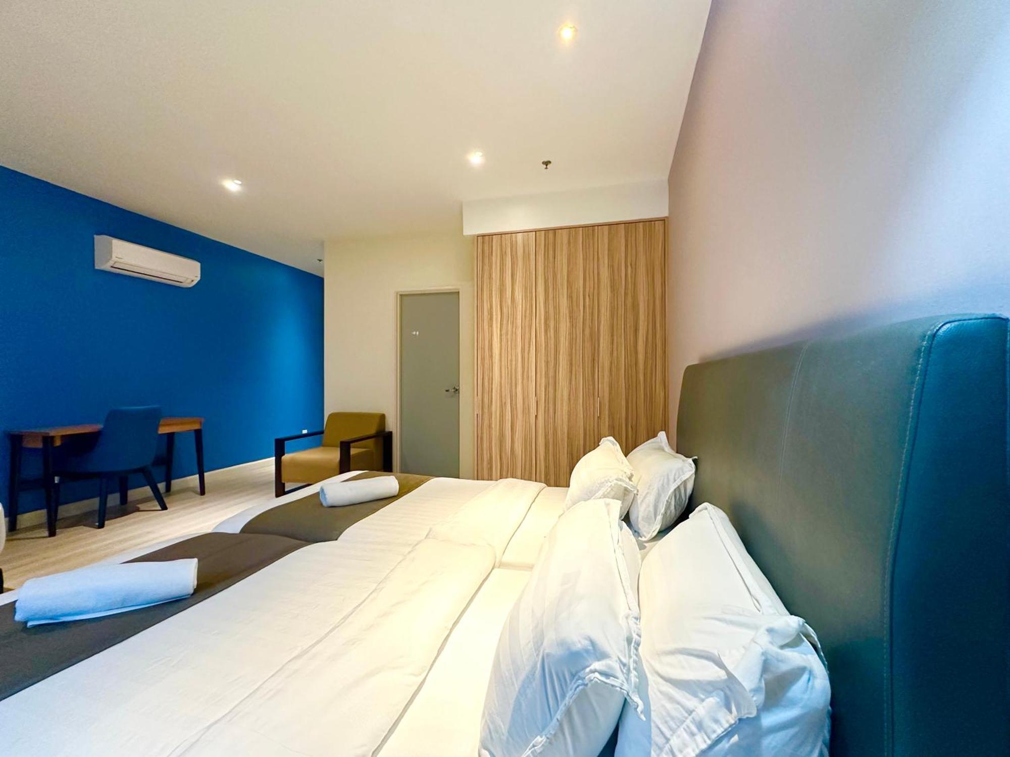 M Centro City Centre @ Gaya Street By Sunset Seaview Vacation Condos Κότα Κιναμπαλού Εξωτερικό φωτογραφία