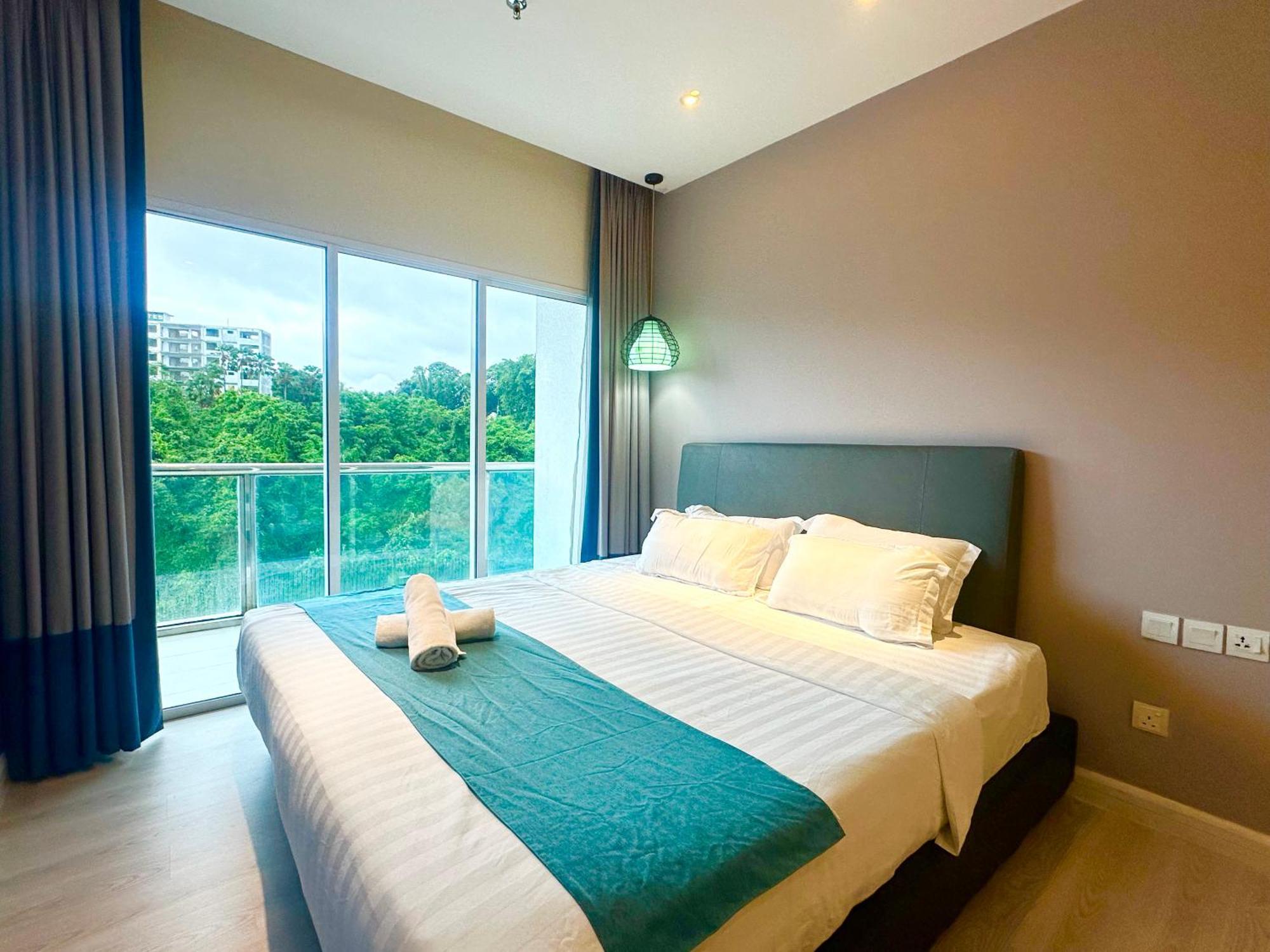 M Centro City Centre @ Gaya Street By Sunset Seaview Vacation Condos Κότα Κιναμπαλού Εξωτερικό φωτογραφία